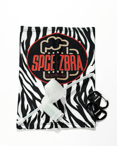 SPCE ZBRA x Chuggy Face Gaiter